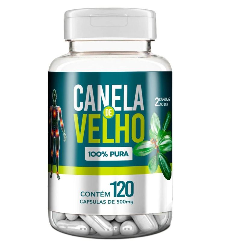 Canela de Velho 100% Pura – Suplemento Natural para Bem-Estar e Conforto Corporal | Kaype Store