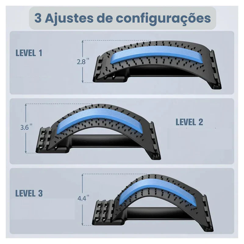 FlexPostura Pro: O Suporte Lombar 3D Revolucionário