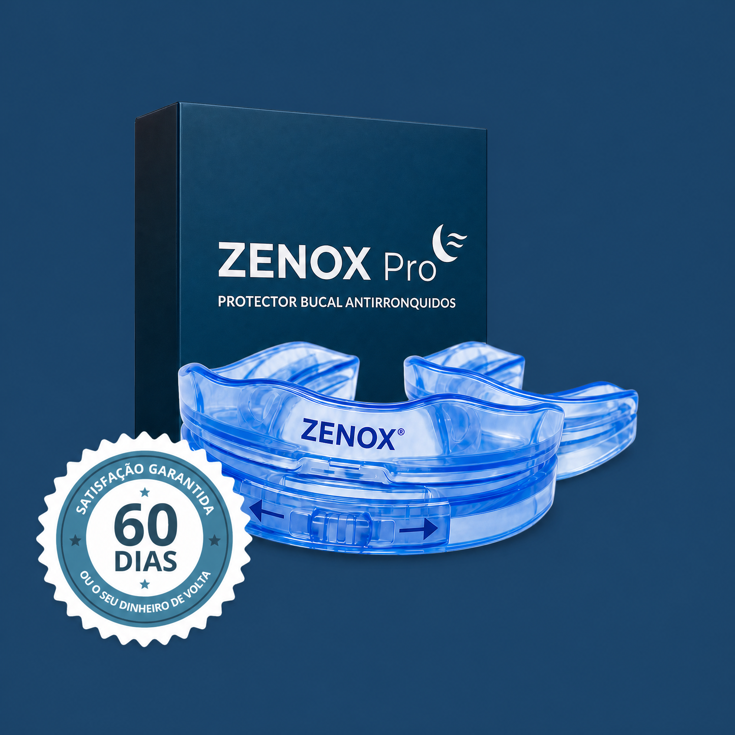 Zenox Pro - Protetor Bucal Anti-Ronco - OFERTA 90% DE DESCONTO🔥 ......