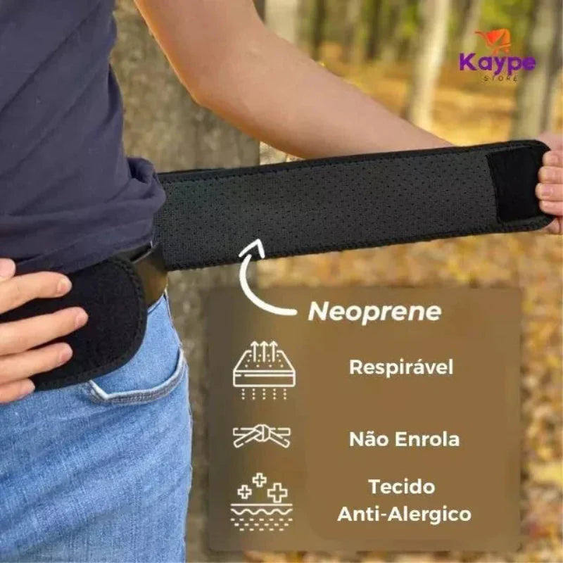 CiaticBelt Profissional Importado - Cinta Lombar para Ciatico, Lombalgia, etc..