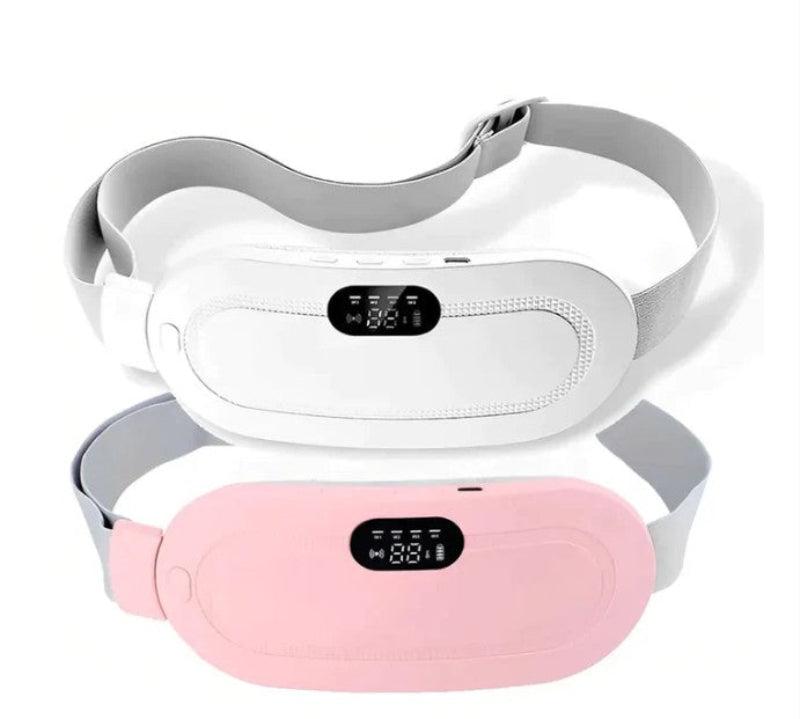 Cinta Térmica para Cólicas Menstruais – Alívio do desconforto Menstrual com Calor Terapêutico