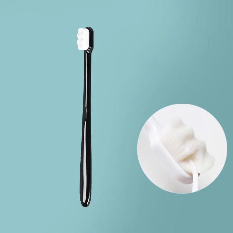 Oral Max NanoClean - Escova de Dentes com NanoTecnologia - Restaura e Clareia os Dentes - COMPRE 1, LEVE 2 (SÓ HOJE) 🔥
