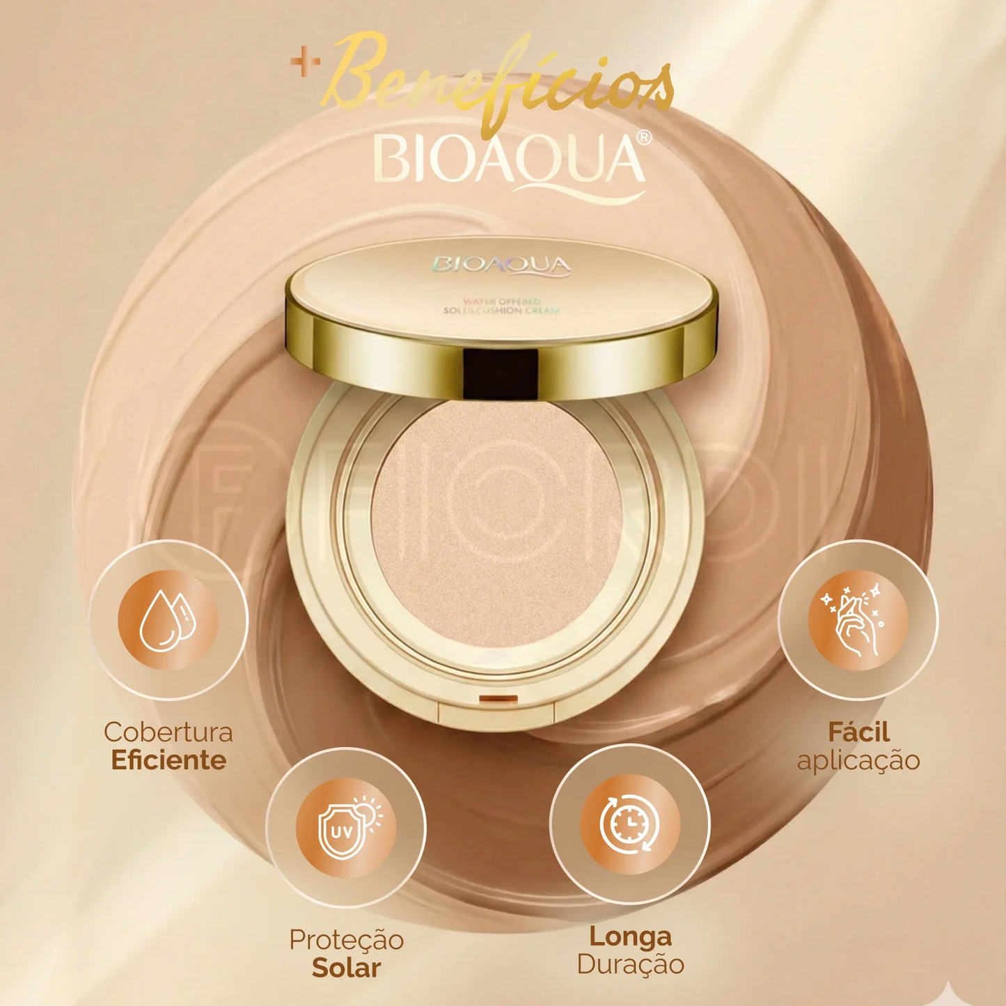 Base Profissional - BioAqua™ [Compre 1 & Leve 2] + Brindes