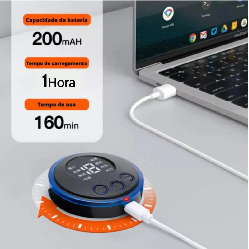 Mini Massageador Portátil