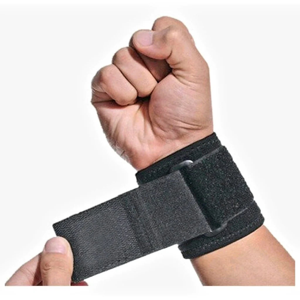 Munhequeira Protetora Anatômica Tensor De Pulso: Proteção Máxima para seus Treinos!