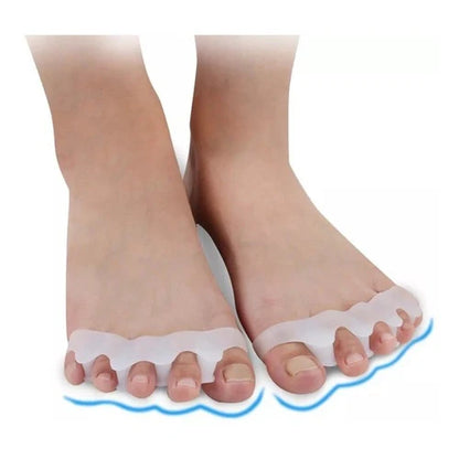 Separador de Dedos de Silicone Premium