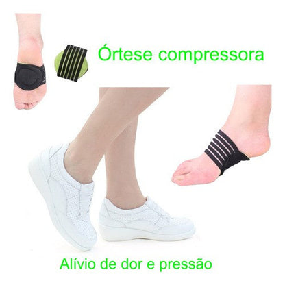 Palmilha Ortopédica - Macia, Anatômia e Confortável