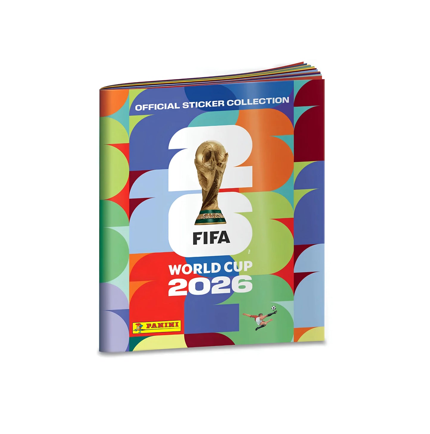 Coleção Oficial de Figurinhas Panini da Copa do Mundo de 2026 – Caixa com 50 Pacotes + Álbum Oficial