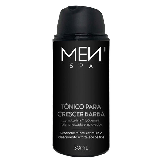 Tônico Para Crescer Barba  - Preenche Falhas e Acelera o Crescimento 30mL
