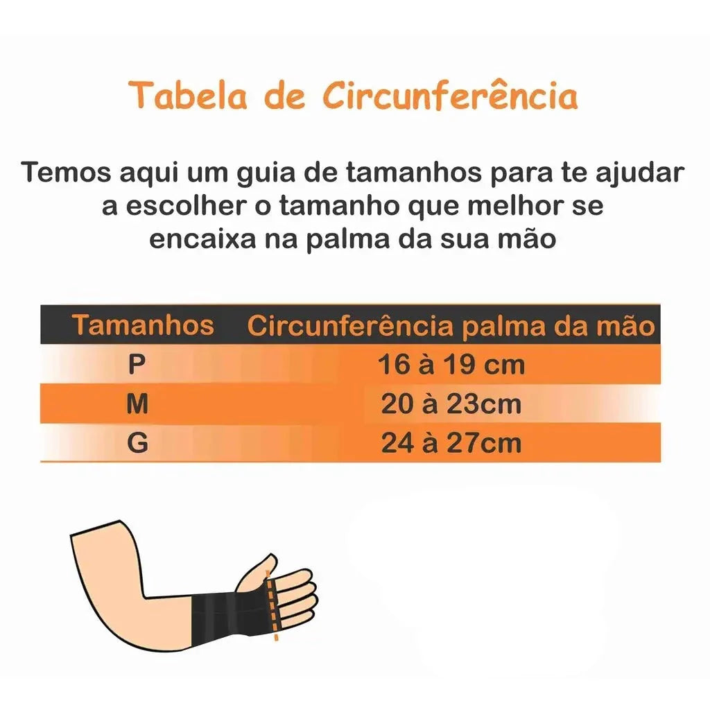 Munhequeira Com Tala Órtese Bilateral: Proteção e Estabilidade para Seus Treinos!