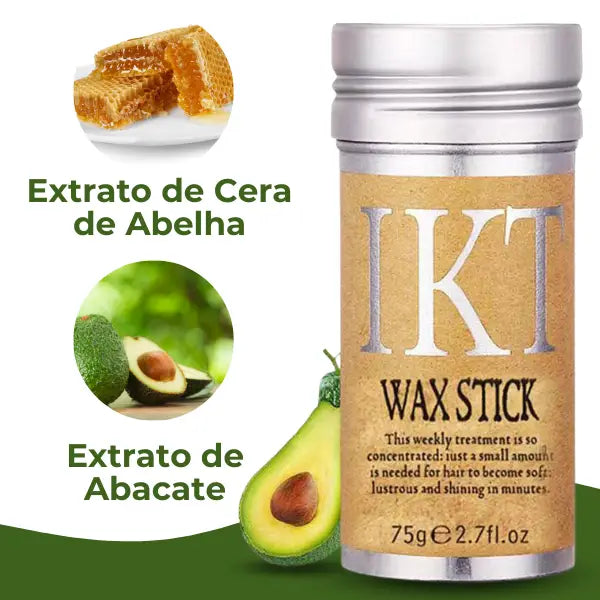 Wax Stick: Finalizador e Modelador para Cabelo e Sobrancelha - Original