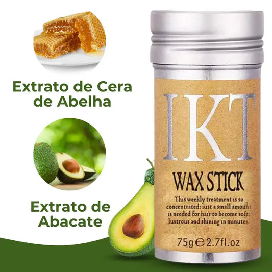 Wax Stick: Finalizador e Modelador para Cabelo e Sobrancelha - Original