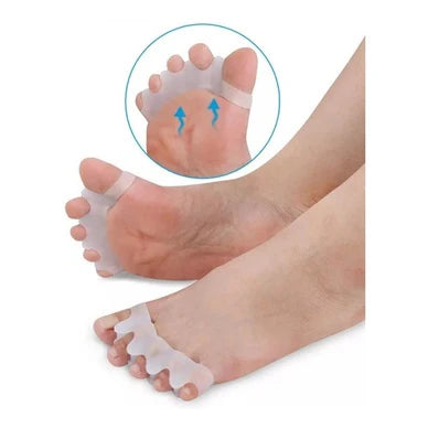 Separador de Dedos de Silicone Premium