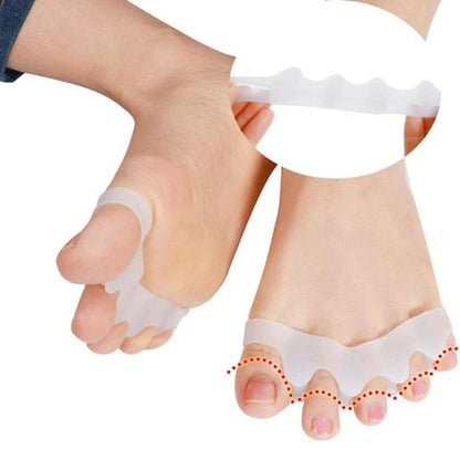 Separador de Dedos de Silicone Premium