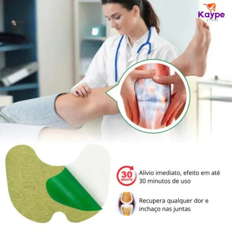 AlivioTox Original – Adesivo Herbal Natural para Conforto e Bem-Estar | Kaype Store