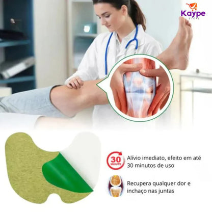 AlivioTox Original – Adesivo Herbal Natural para Conforto e Bem-Estar | Kaype Store