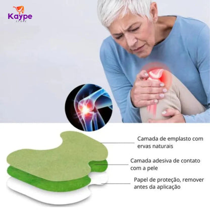 AlivioTox Original – Adesivo Herbal Natural para Conforto e Bem-Estar | Kaype Store