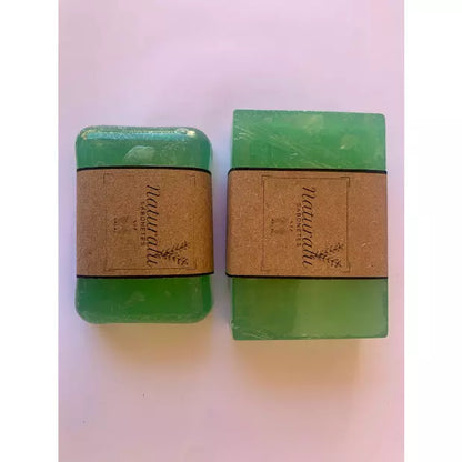 Sabonete de Babosa Puro (Aloe Vera) Artesanal - Babosa Pura
