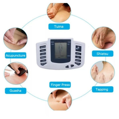 Aparelho Portátil de Estimulação Elétrica Profissional  – Massagem e Relaxamento FisioMax