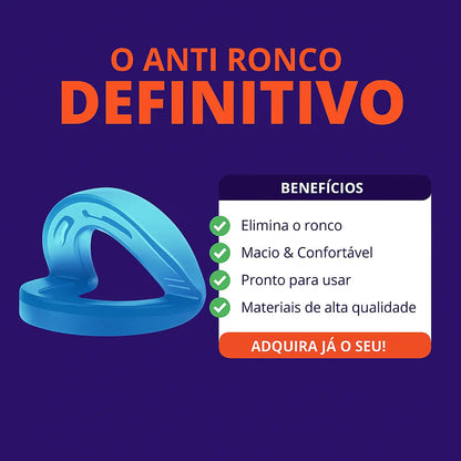 Aparelho Anti Ronco | Protetor Bucal para Parar de Roncar e Bruxismo ZeroRonco