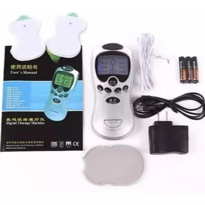 Aparelho Portátil de Estimulação Elétrica – Massagem e Relaxamento