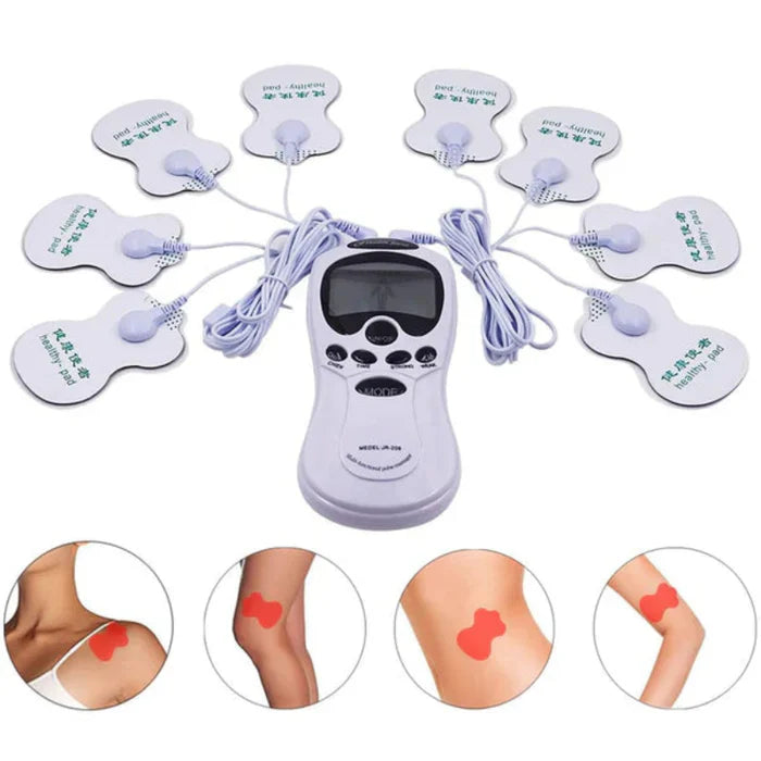 Aparelho Portátil de Estimulação Elétrica – Massagem e Relaxamento