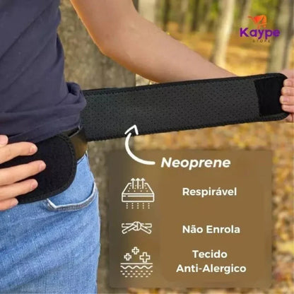 CiaticBelt Profissional Importado - Cinta Lombar para Ciatico, Lombalgia, etc..