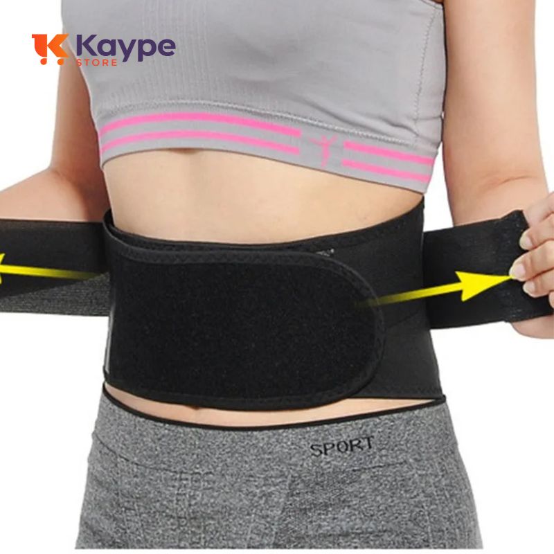 CiaticBelt Profissional Importado - Cinta Lombar para Ciatico, Lombalgia, etc..