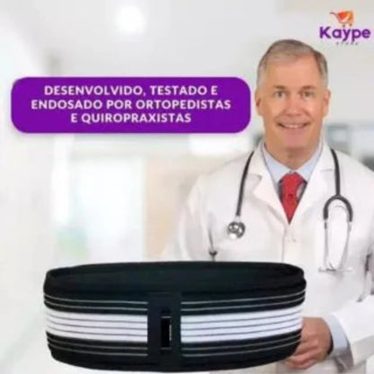 CiaticBelt Profissional Importado - Cinta Lombar para Ciatico, Lombalgia, etc..