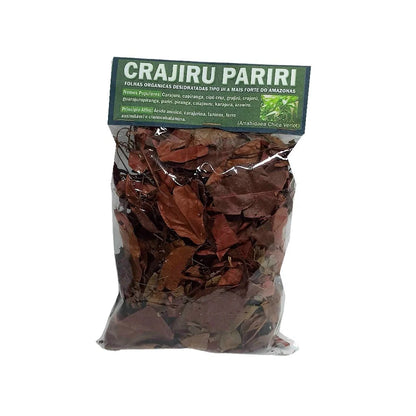 Crajiru Pariri 100 Cápsulas 500mg + 1 Crajiru Super Chá - 100% Natural