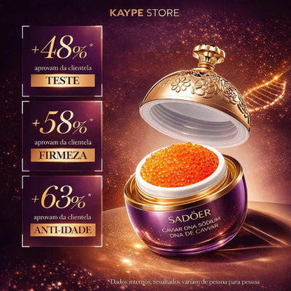 Creme Facial de Colágeno de DNA de Caviar - Uso Noturno | Kaype Store