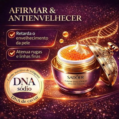 Creme Facial de Colágeno de DNA de Caviar - Uso Noturno | Kaype Store