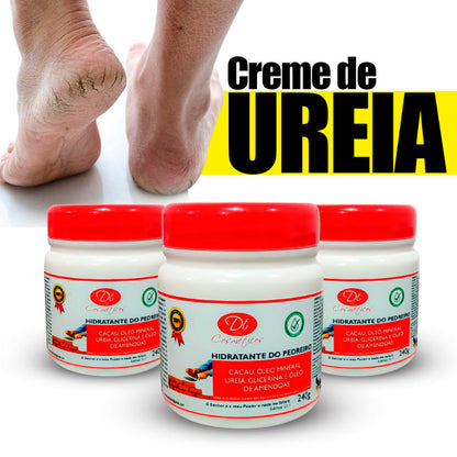 Creme Hidratante De Uréia - Para Pés Rachados E Ressecados