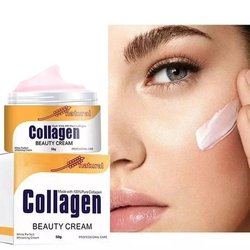 Creme de Colágeno: A Solução Definitiva para Rugas e Bolsas nos Olhos