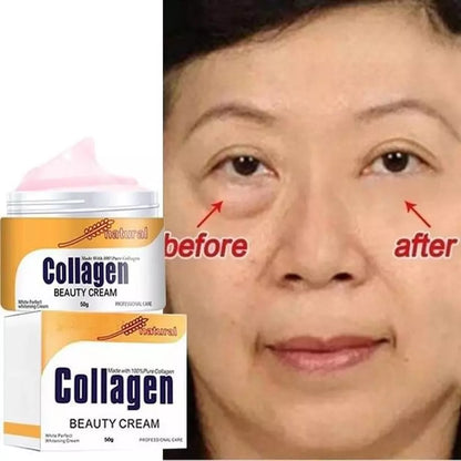 Creme de Colágeno: A Solução Definitiva para Rugas e Bolsas nos Olhos