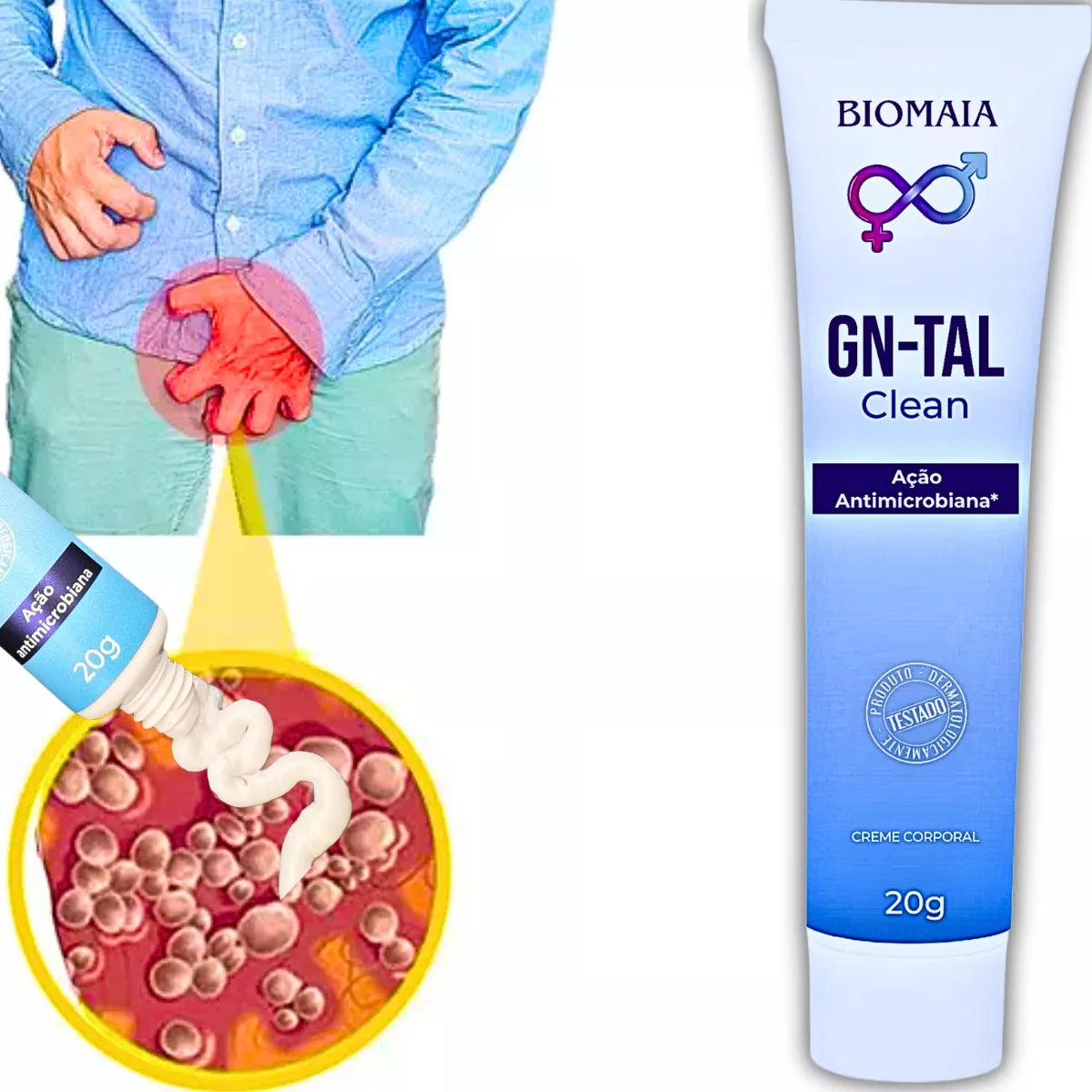 Pomada Íntima Natural – Conforto e Bem-Estar Diário | Kaype Store