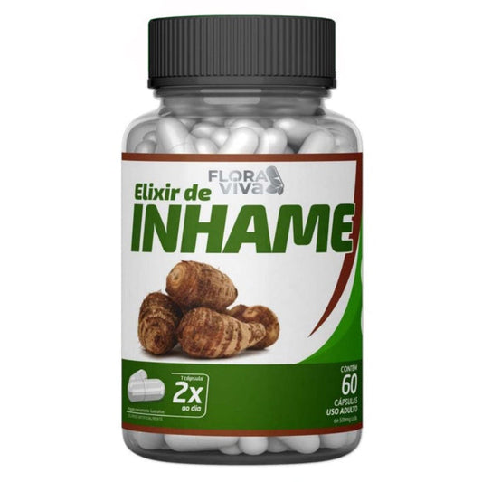 Elixir de Inhame Puro Original | Equilíbrio Hormonal e Imunidade Natural