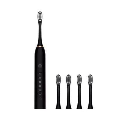 Escova De Dentes Elétrica IPX7 Com Cabeça Substituível Inteligente Ultrassônico À Prova D'água&nbsp;