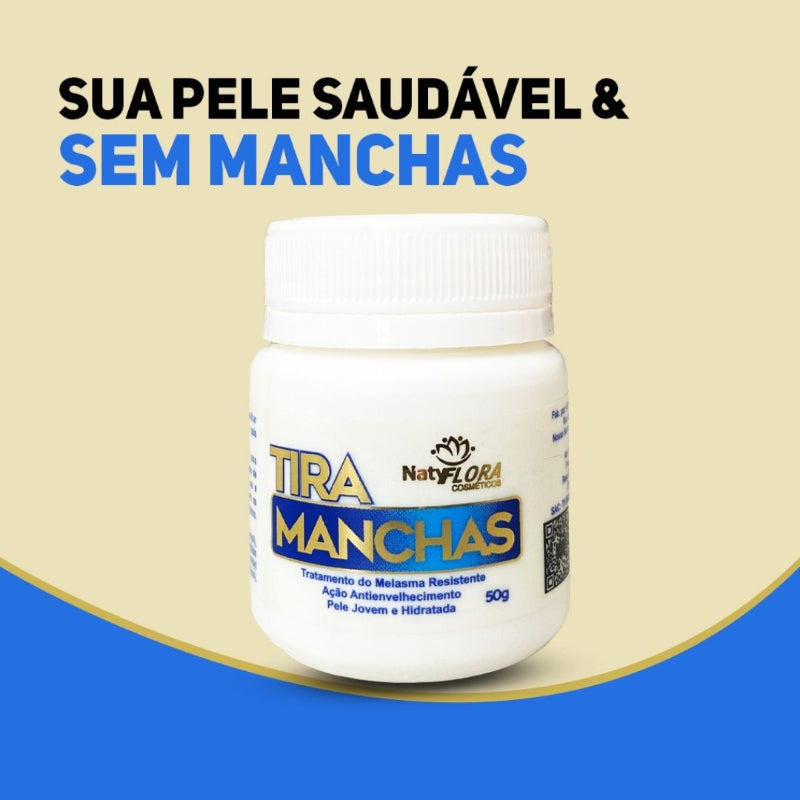 FaceClean Pro Tira Manchas - Pomada Clareadora de Manchas, Melasmas e Sinais