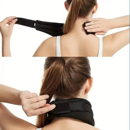 Faixa Cervical para Ronco Cervilax – Suporte Confortável para Uso Noturno