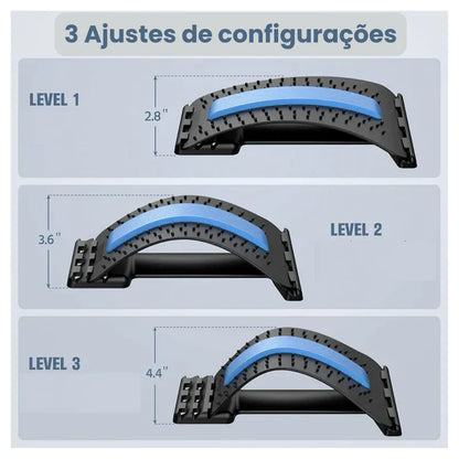 FlexPostura Pro: O Suporte Lombar 3D Revolucionário
