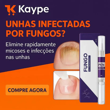 Fungo Pen – Caneta para Cuidados com as Unhas | Kaype Store