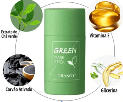 Green Mask - Creme Removedor de Cravos e Máscara de Limpeza Facial