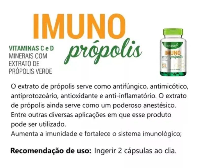ImunoPrópolis – Reforço Completo para sua Imunidade