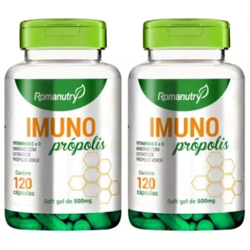 ImunoPrópolis – Reforço Completo para sua Imunidade