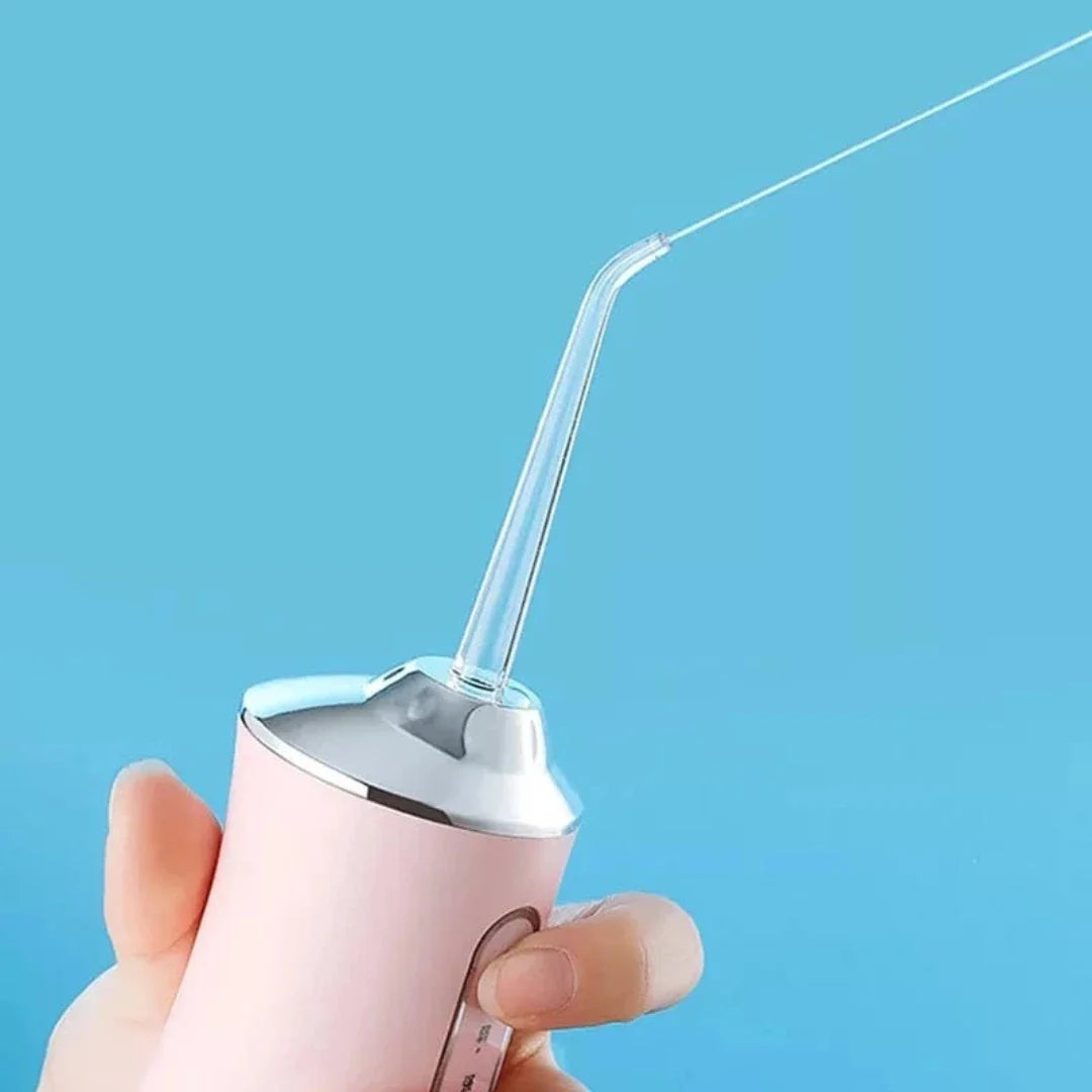 Irrigador Dental Oral Portátil Recarregável USB 220ml
