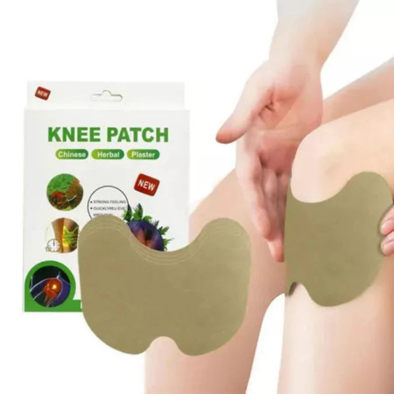 Knee Patch – Adesivo de Bem-Estar para Joelho com Design Confortável e Uso Diário