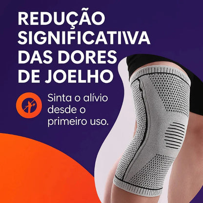 LegFast – Joelheira de Compressão Articulada com Suporte de Gel