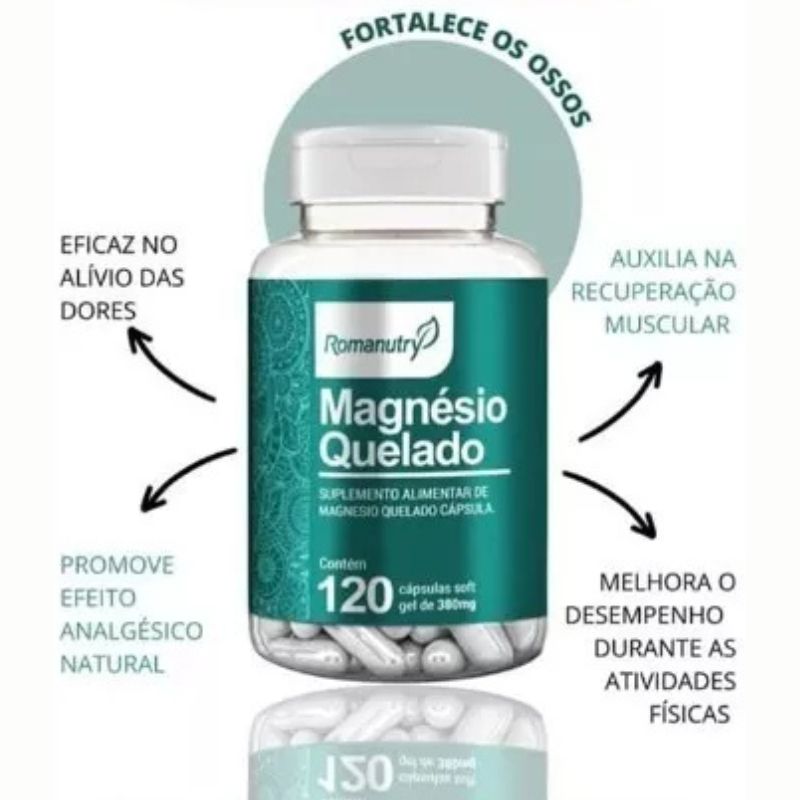 Magnésio Quelado – Suplemento de Alta Absorção