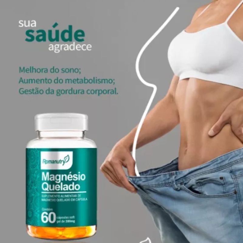 Magnésio Quelado – Suplemento de Alta Absorção